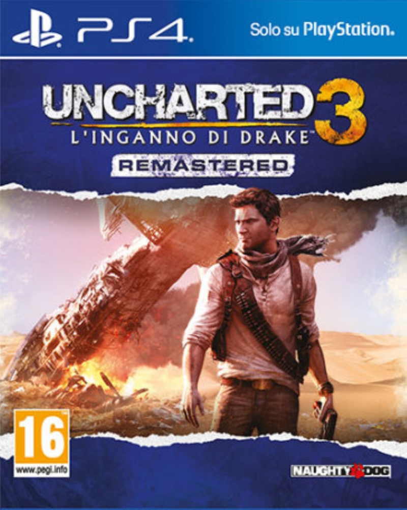 SONY Uncharted 3: Drake's Deception per Sony PS4